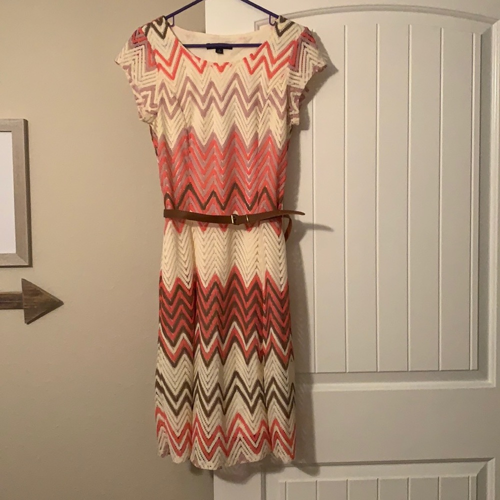 Sharagano Dress